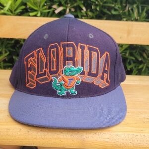 Florida Gators Navy and Orange Cap